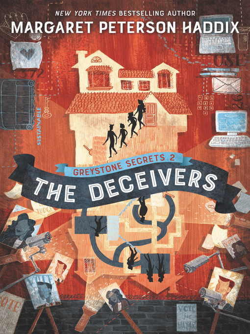Title details for The Deceivers by Margaret Peterson Haddix - Wait list